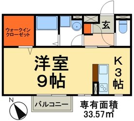 ルミエールの物件間取画像